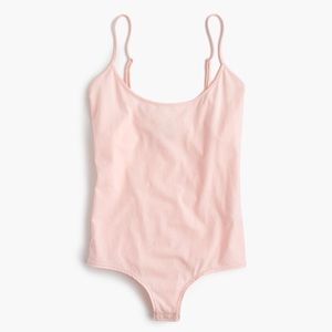 J.Crew Spaghetti Strap Bodysuit